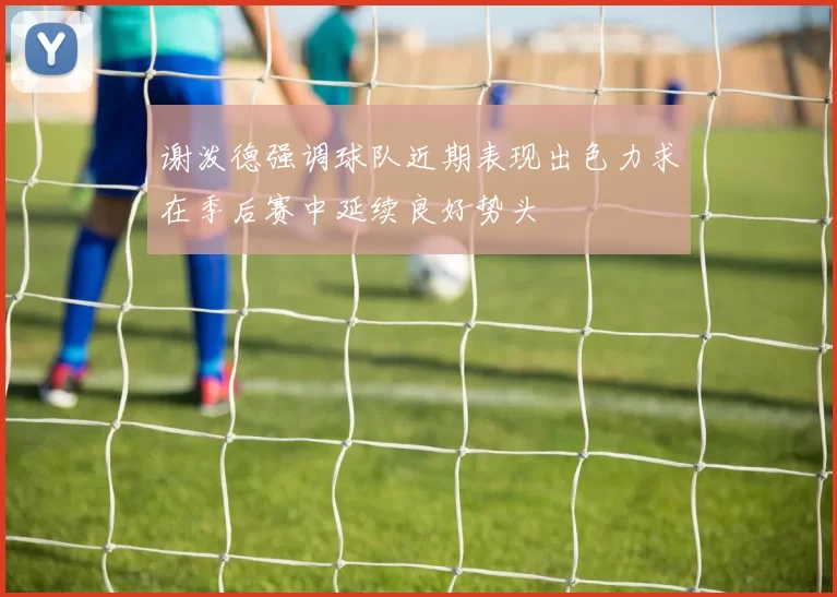 谢泼德强调球队近期表现出色力求在季后赛中延续良好势头